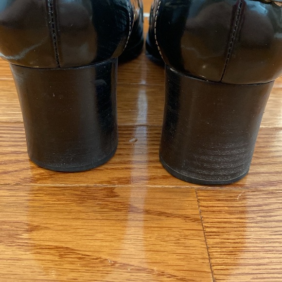 Chunky heeled loafer - Picture 4 of 9